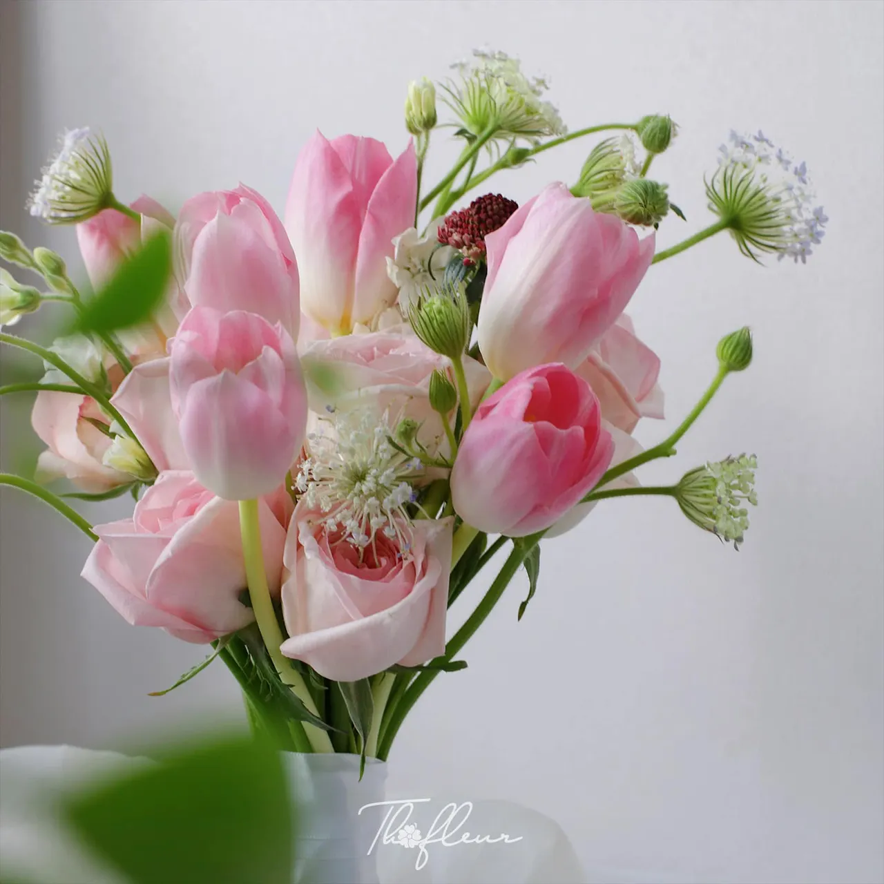 Hoa cưới tulip 18