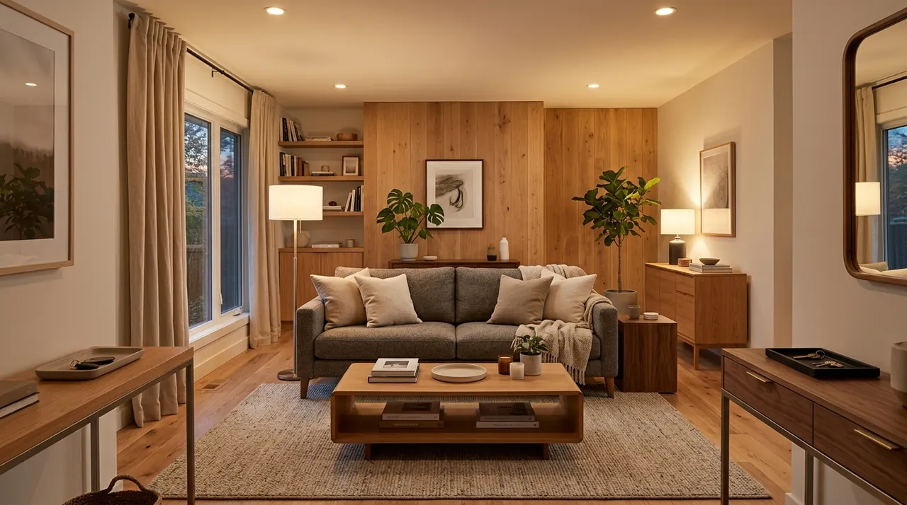 hướng kê ghế sofa phong thủy phòng khách