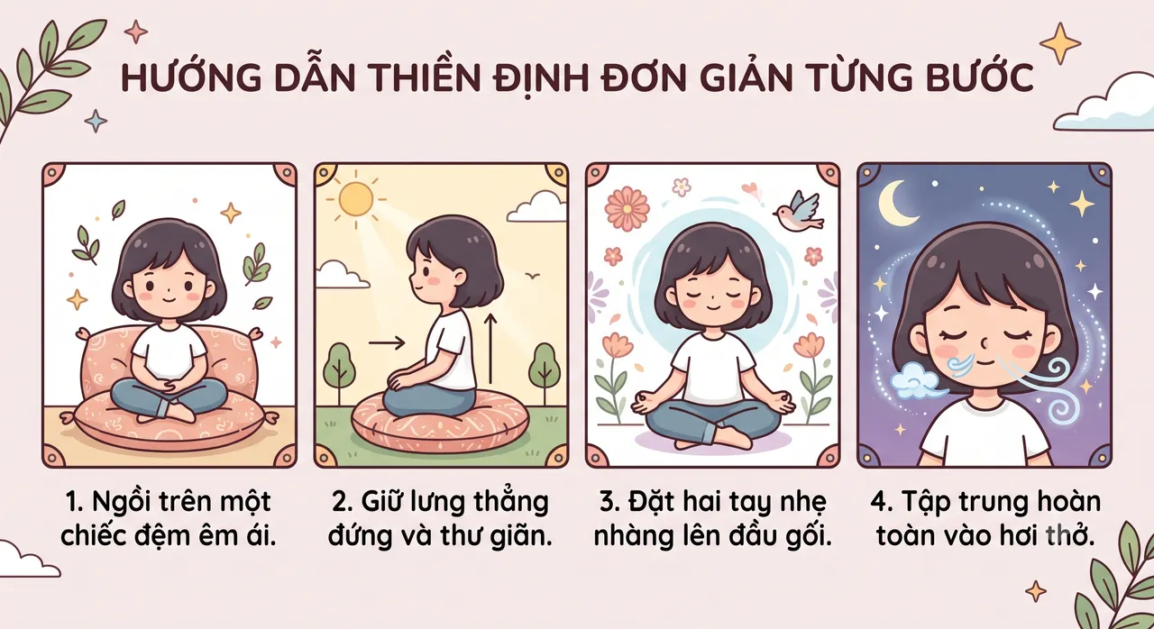 hướng dẫn thiền cho người mới bắt đầu