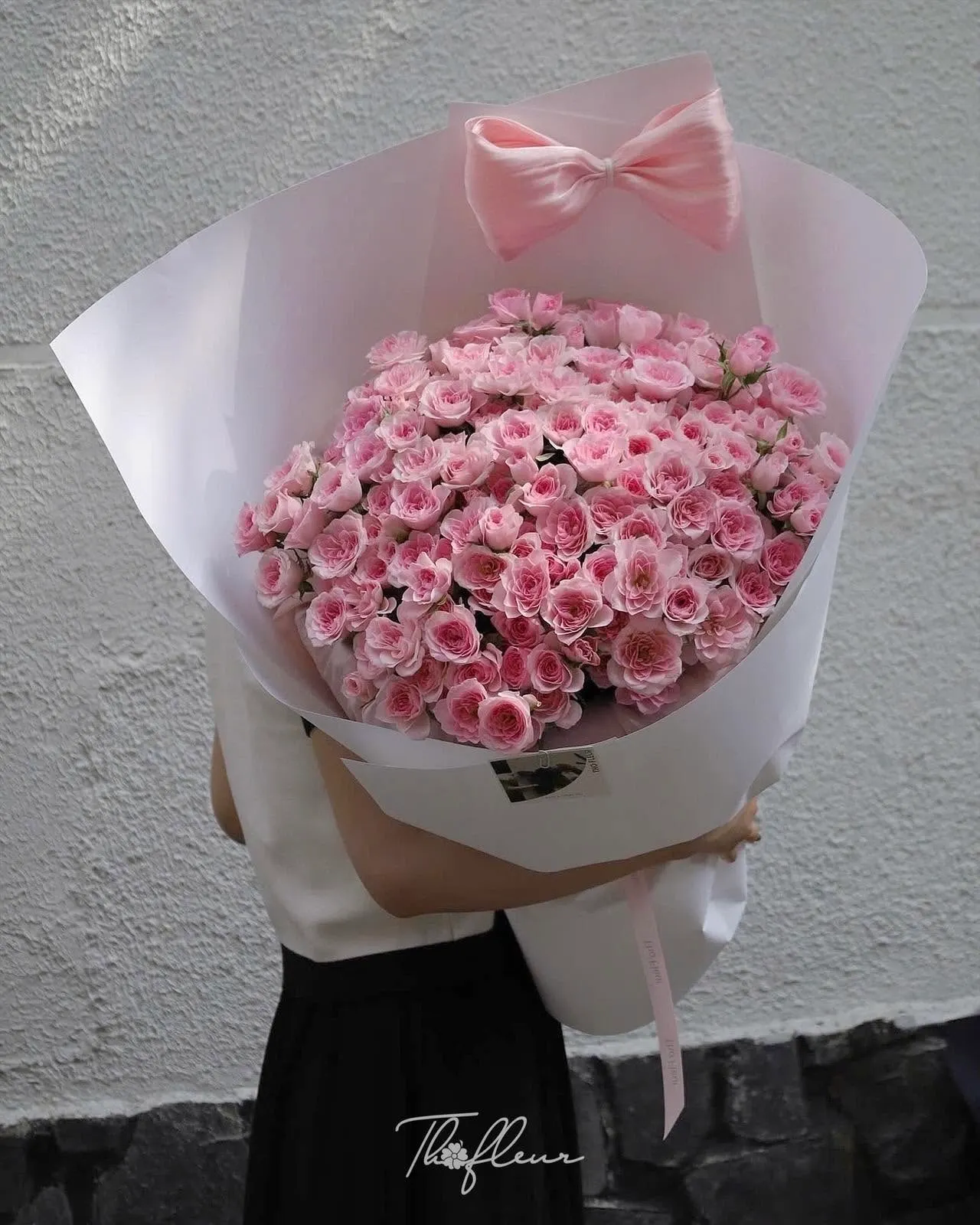 Bó hoa hồng chùm 17