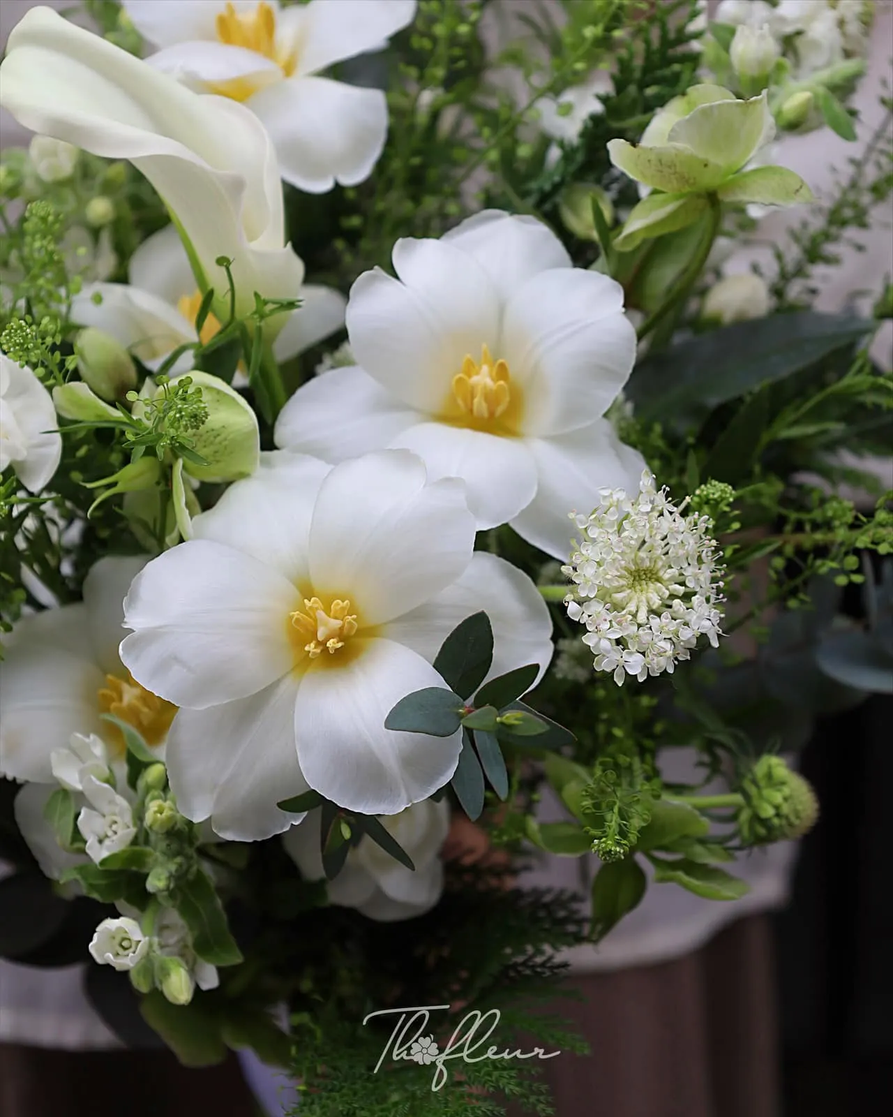 Hoa cưới tulip 52