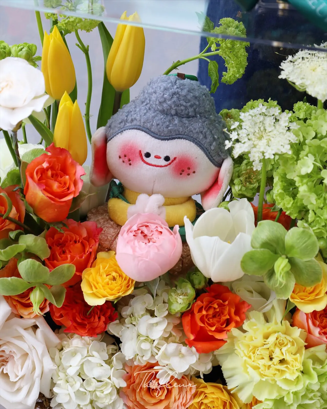 Hộp hoa quà tặng 20