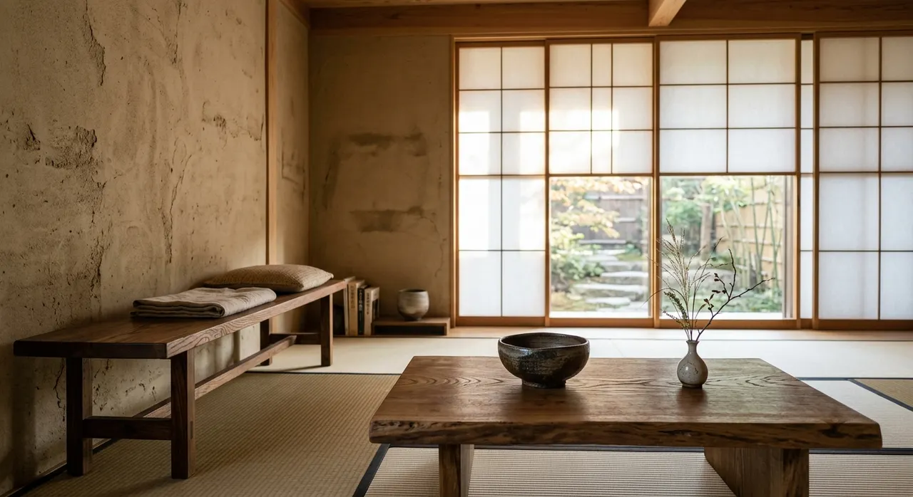 Triết lý Wabi Sabi tôn vinh vẻ đẹp mộc mạc và sự không hoàn hảo