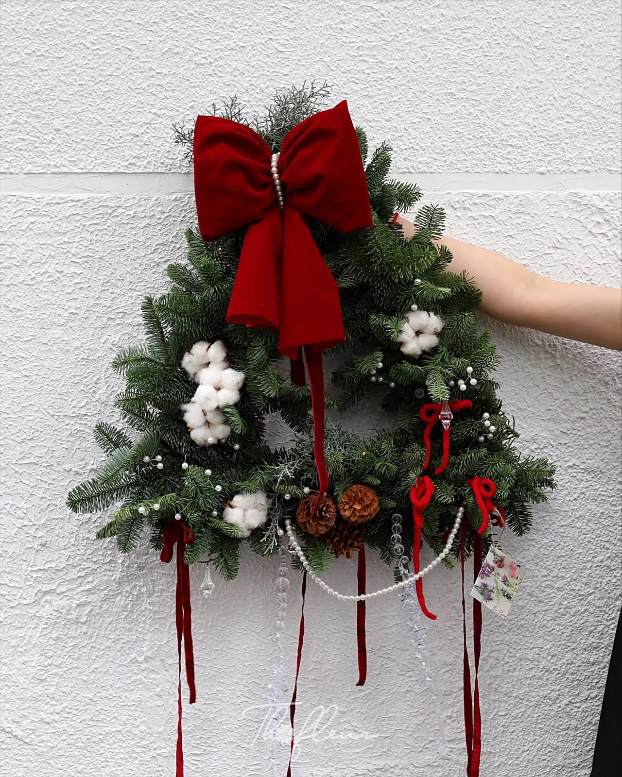 Vòng hoa Christmas 06
