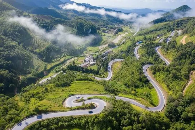 Sơ đồ lịch trình 2 ngày 1 đêm tại Tà Xùa