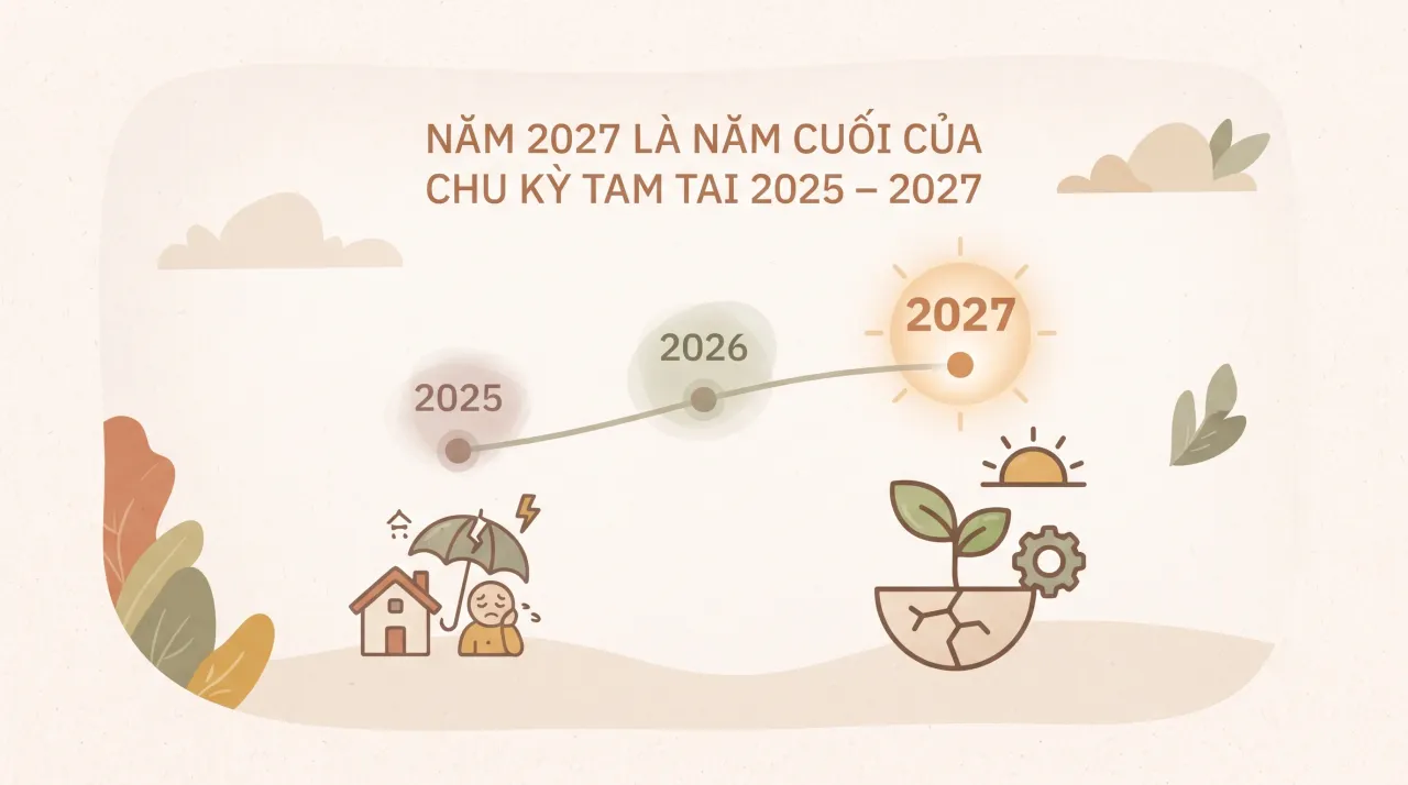 năm cuối tam tai 2027 có nhẹ hơn