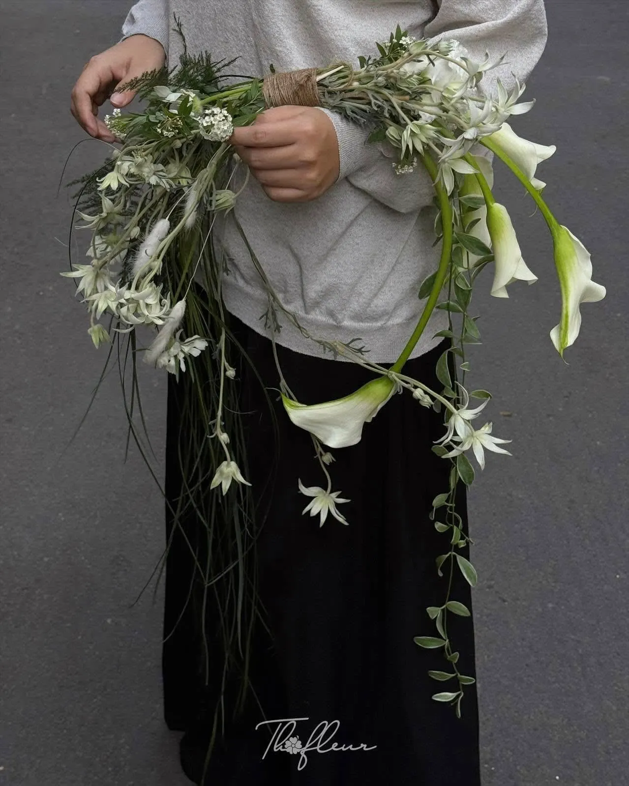 Hoa cưới tulip 57