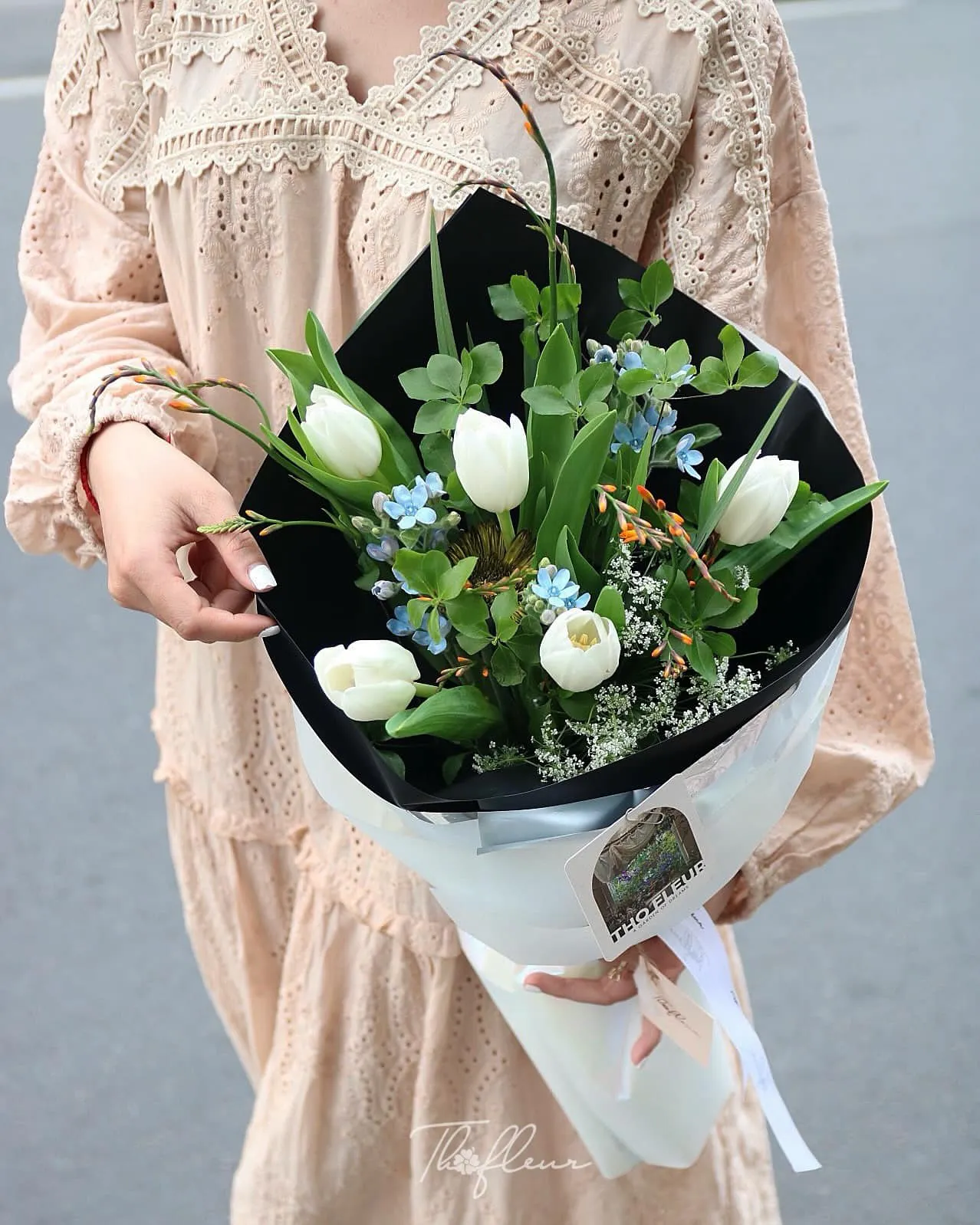 Bó hoa tulip 39