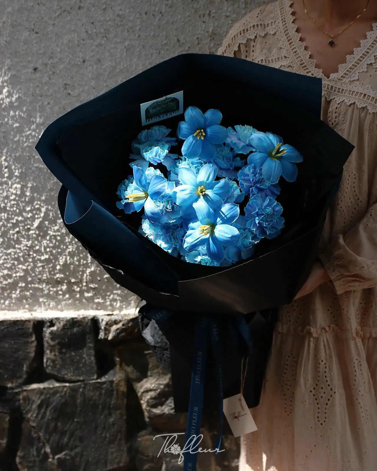 Bó hoa cẩm chướng 17