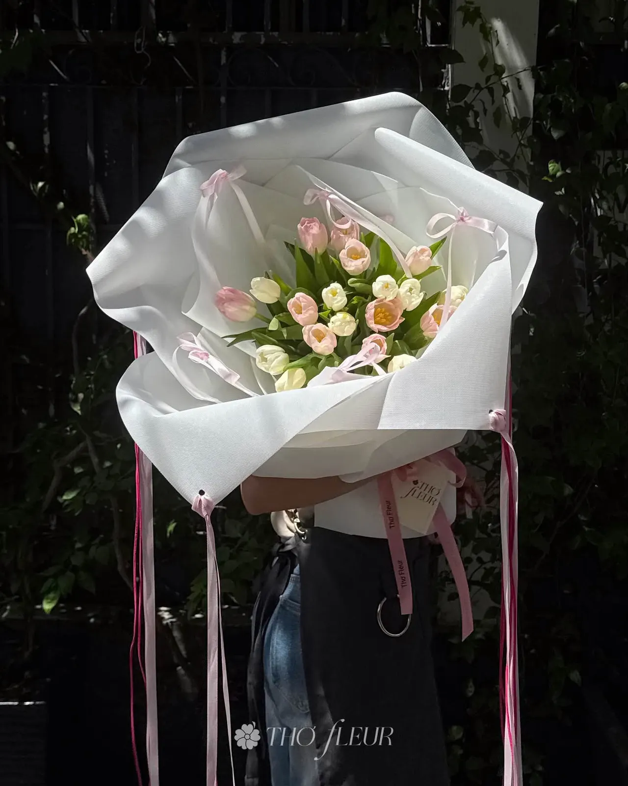 Bó hoa tulip 106