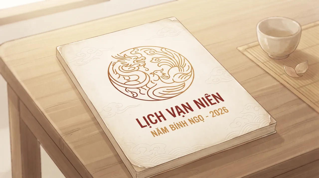 Gia đình cùng xem lịch vạn niên để chọn ngày cưới