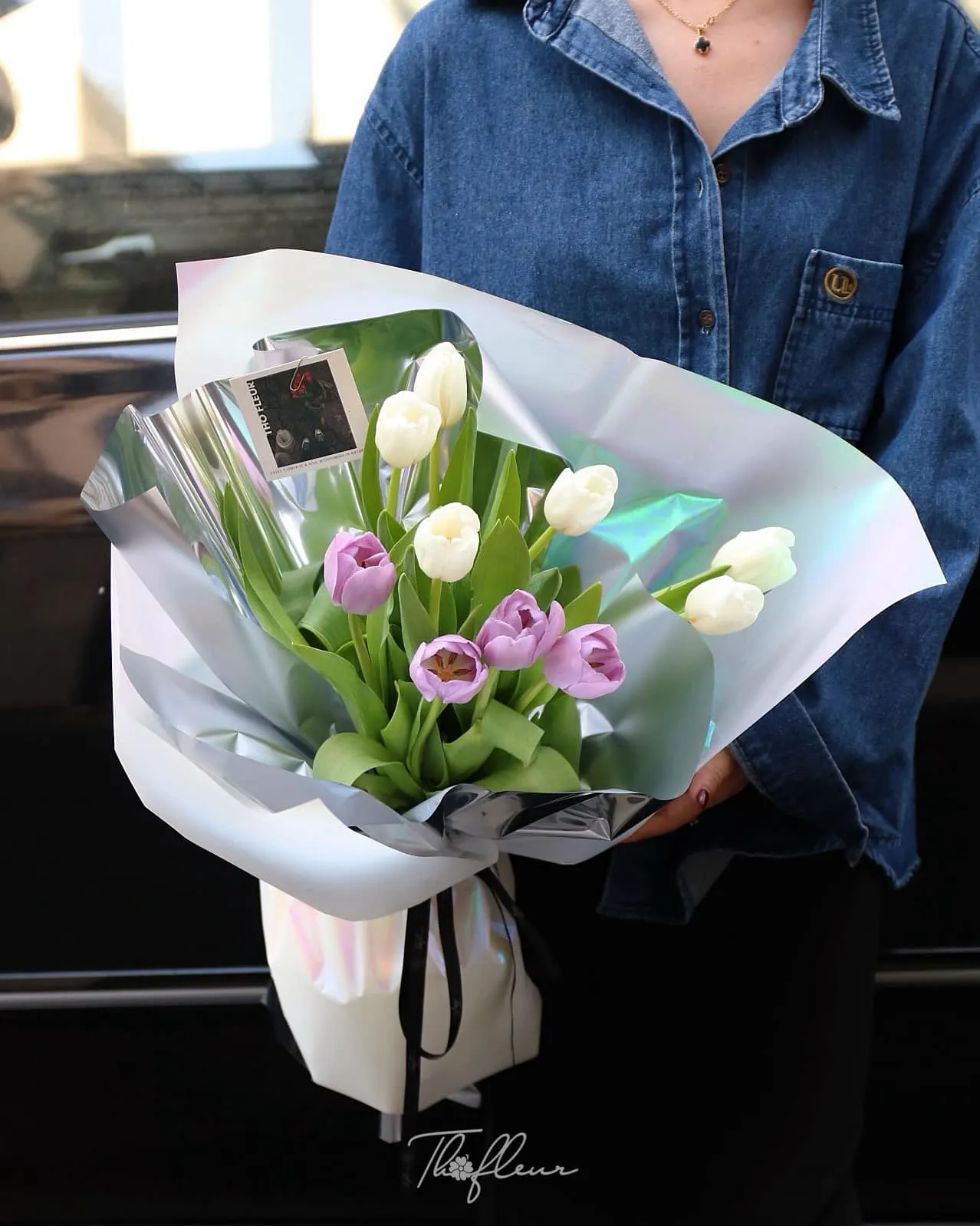 Bó hoa tulip 32