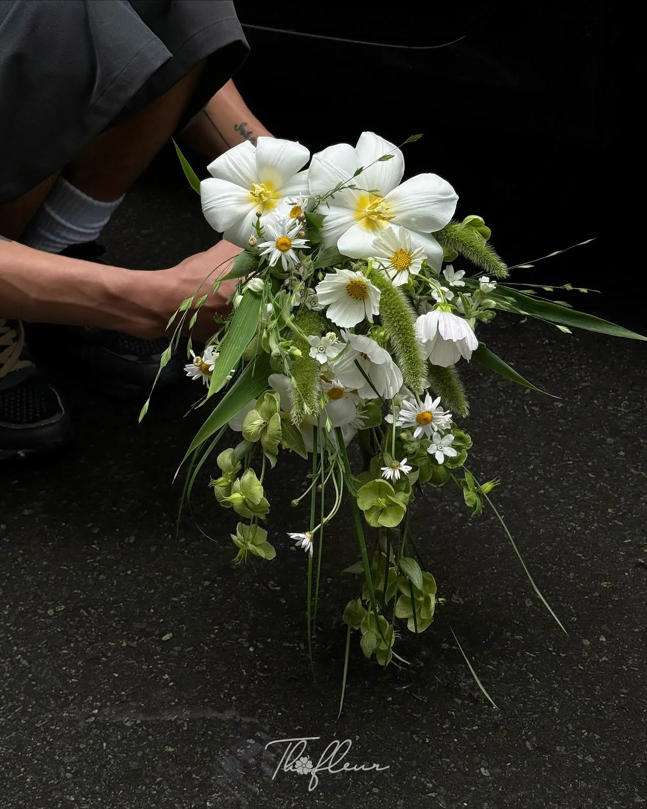 Hoa cưới custom 11