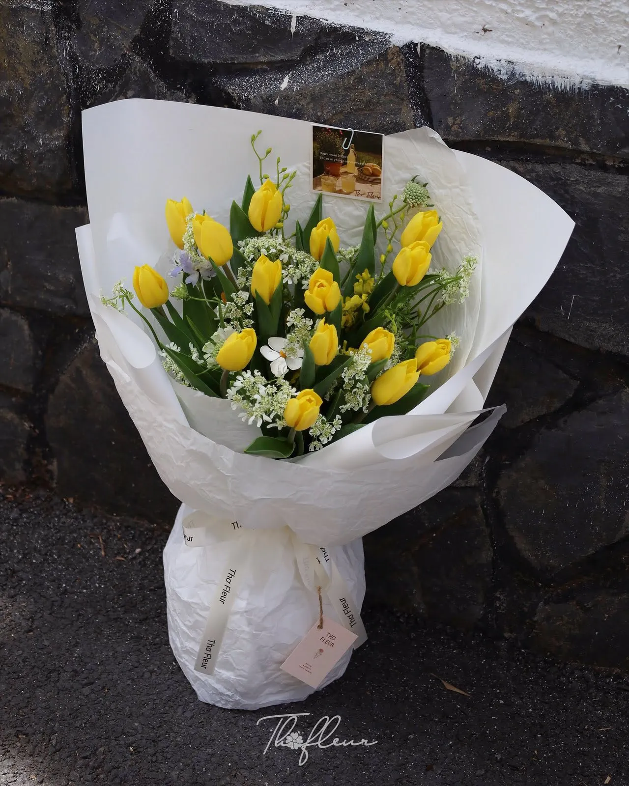 Bó hoa tulip 85