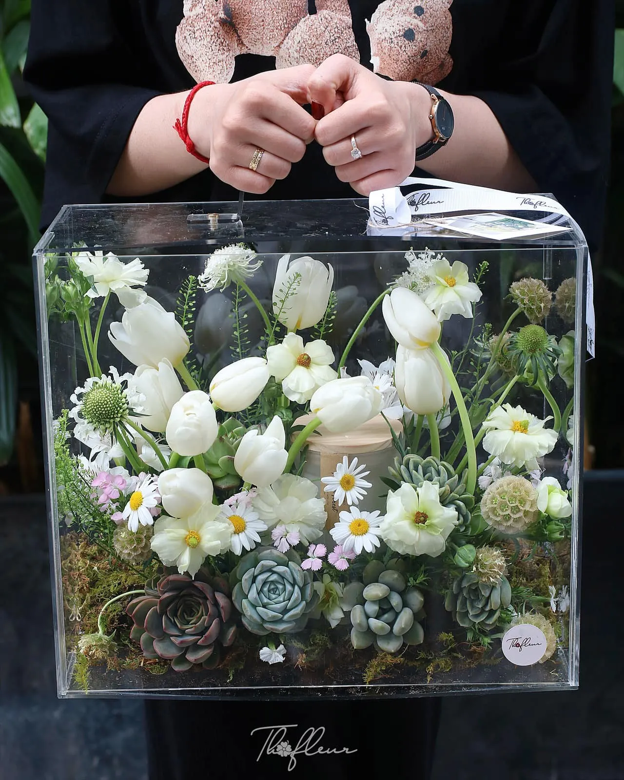 Hộp hoa quà tặng 02