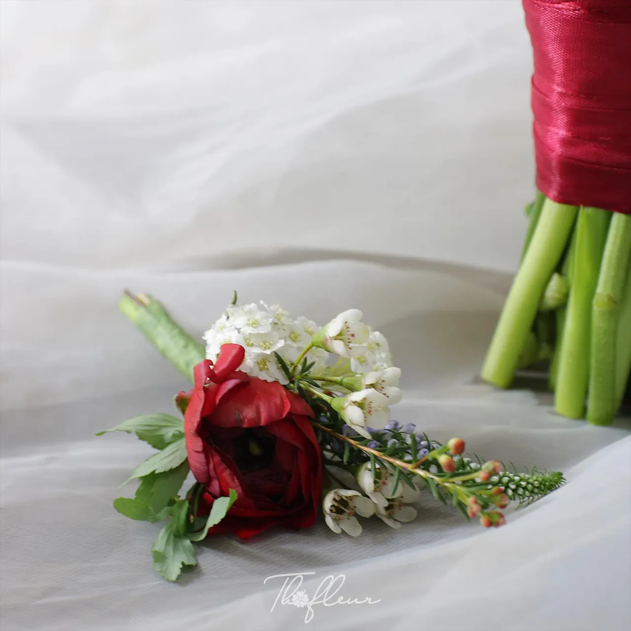 Hoa cưới tulip 23