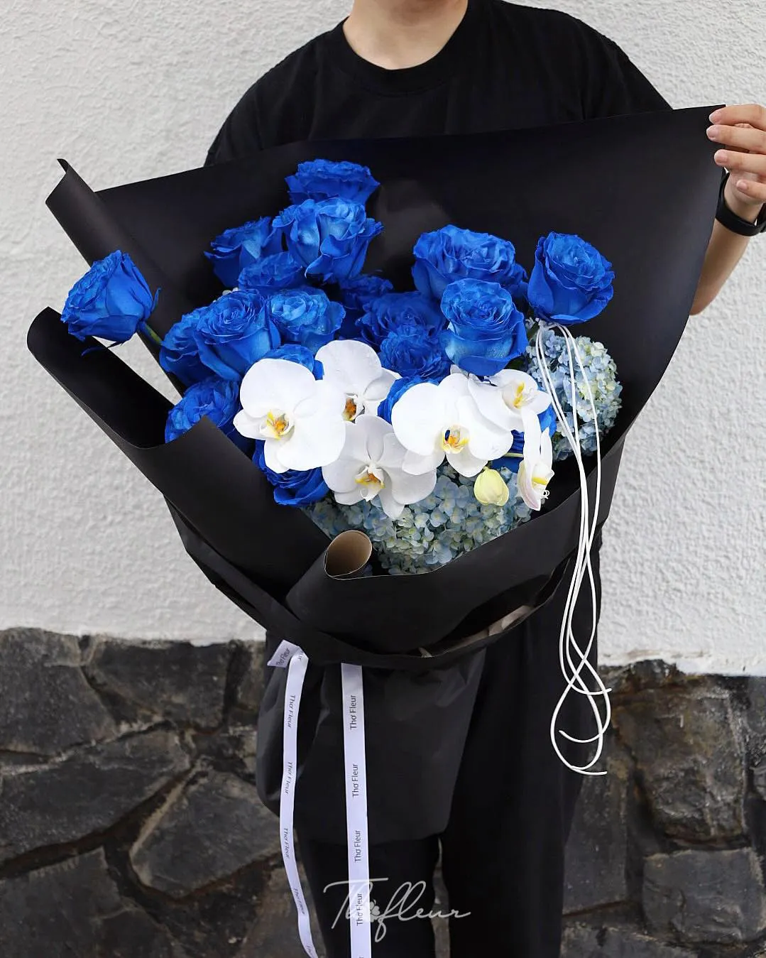 Bó hoa hồng nhập Ecuador 22