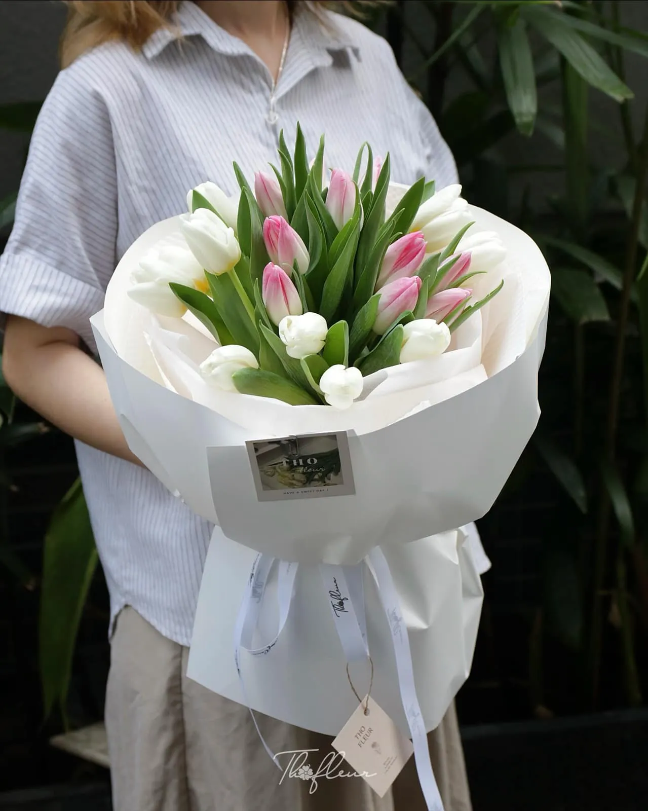 Bó hoa tulip 30