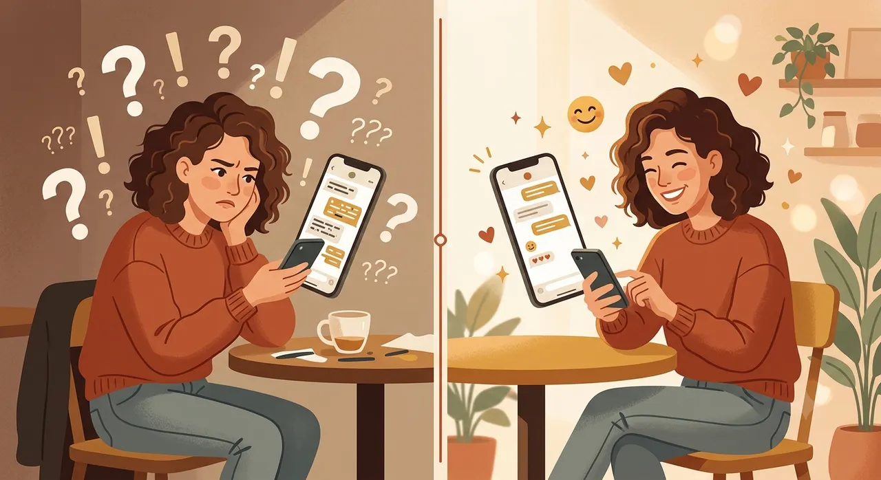 Sự tương phản giữa hẹn hò mơ hồ và hẹn hò rõ ràng