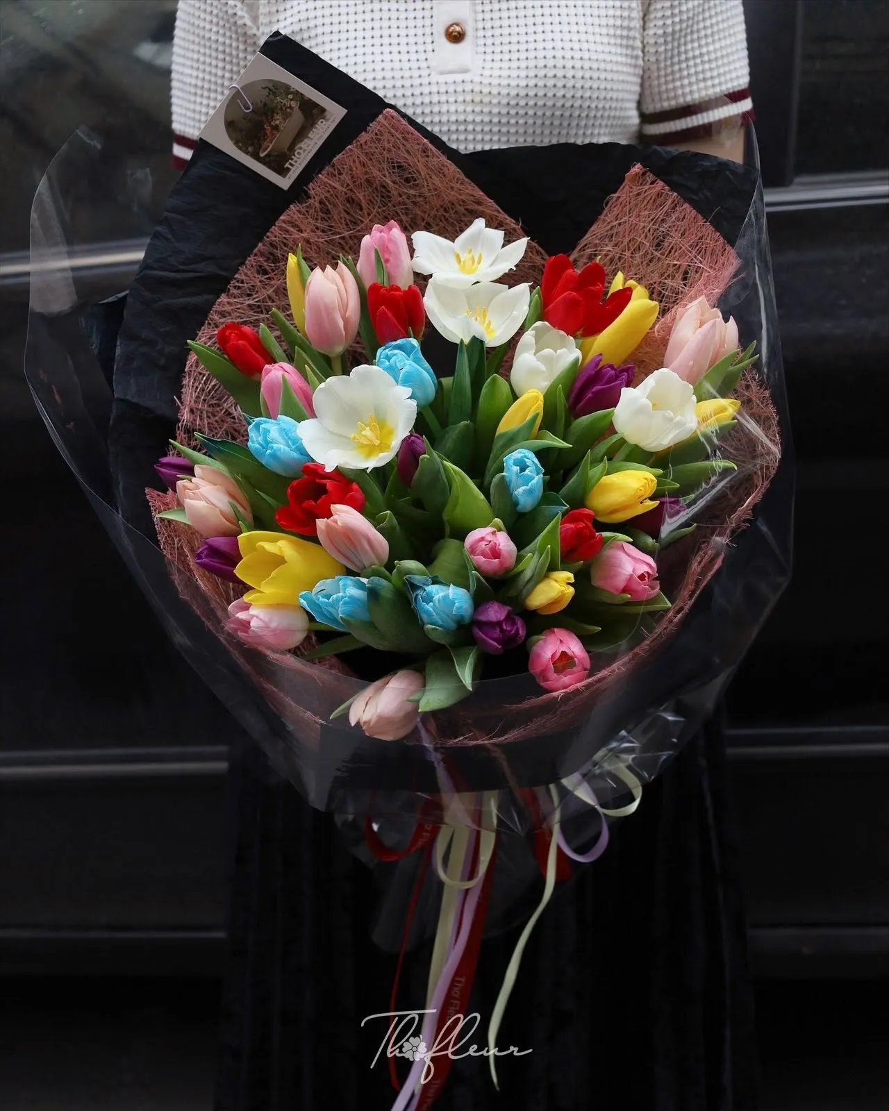 Bó hoa tulip 110