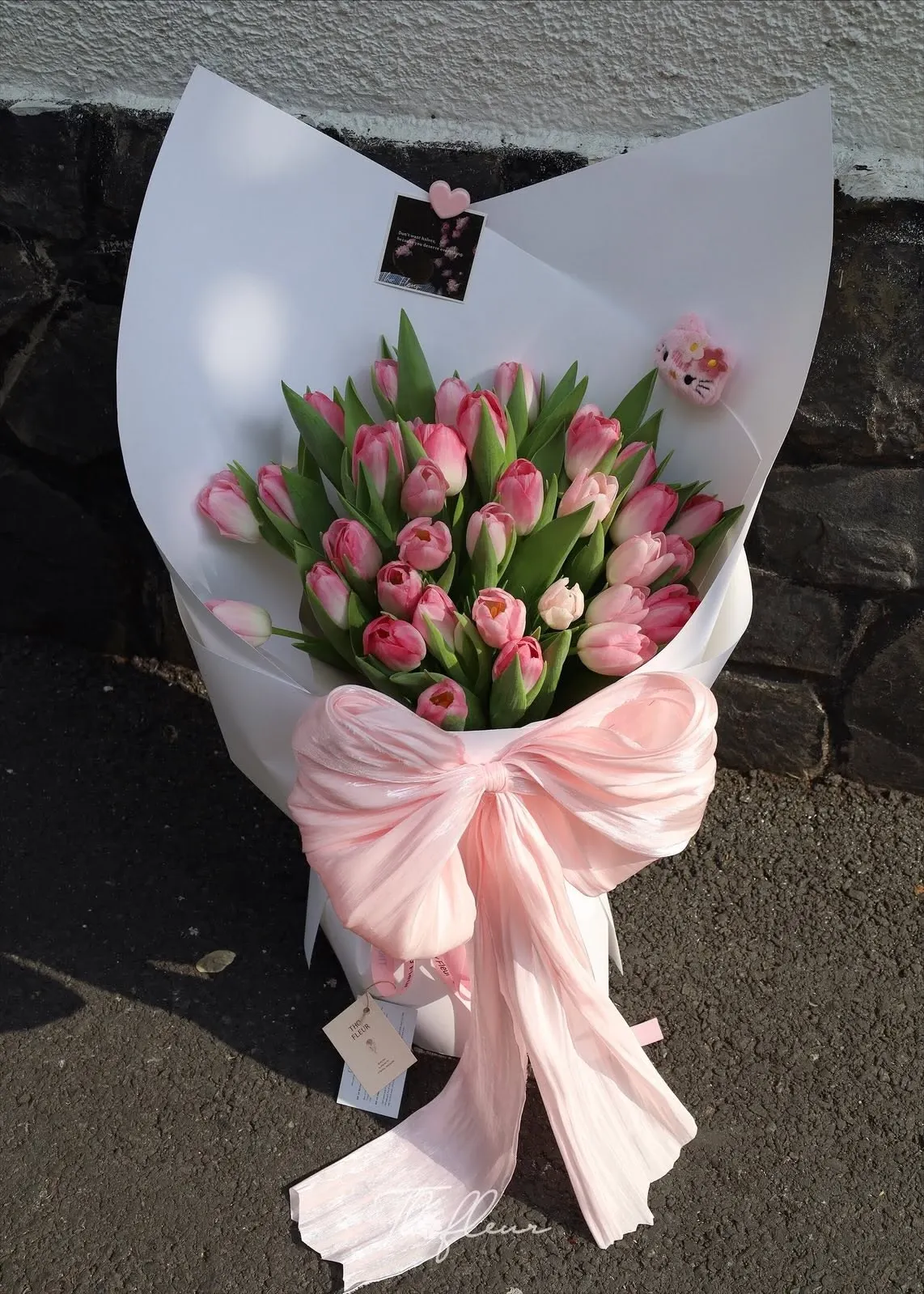 Bó hoa tulip 109