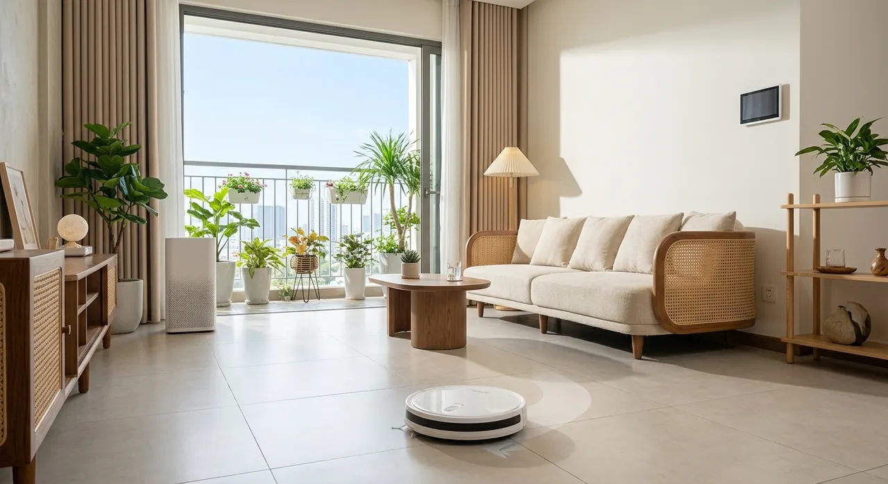 Robot hút bụi thông minh đang trở thành thiết bị gia dụng cơ bản