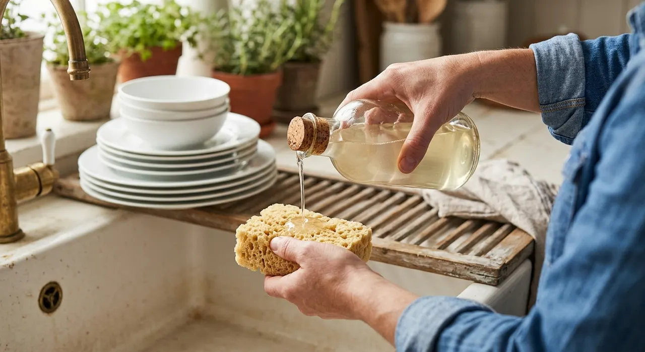 lợi ích của nước rửa chén tự nhiên