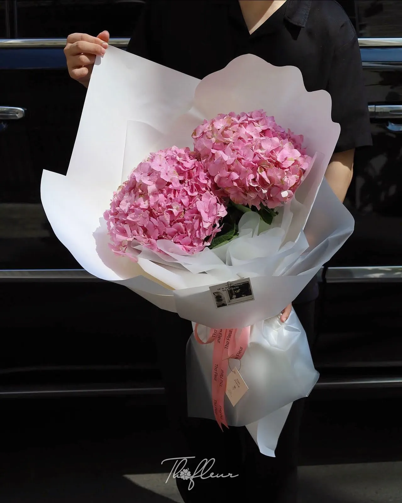 Bó hoa cẩm tú cầu 20