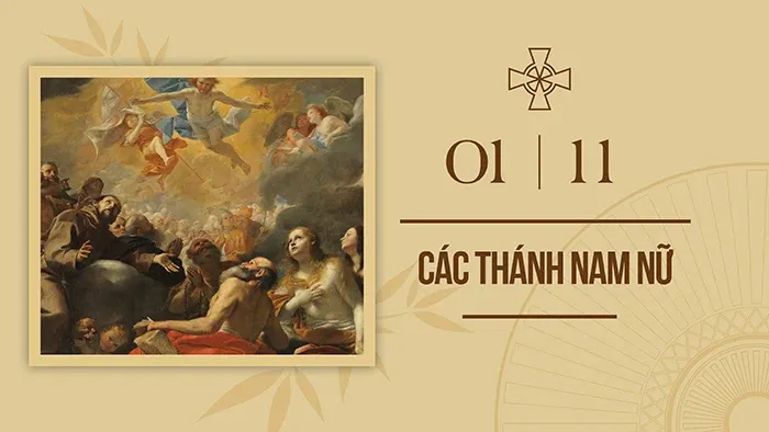 Thánh lễ long trọng kính Lễ Các Thánh Nam Nữ ngày 1 tháng 11