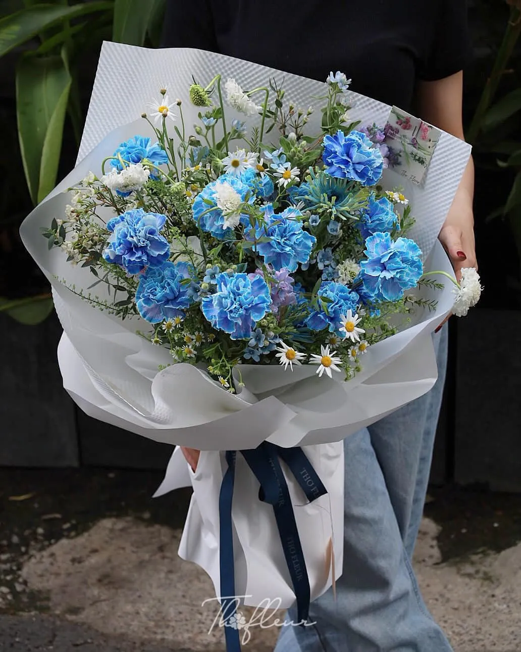 Bó hoa cẩm chướng 19