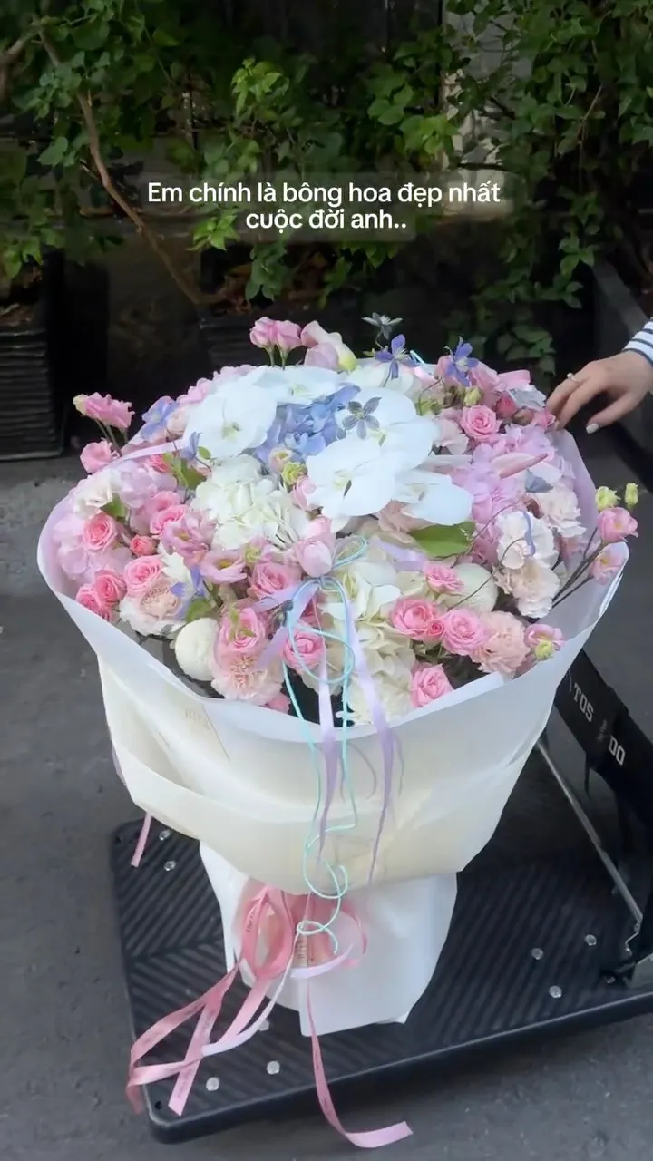 “Em chính là bông hoa đẹp nhất cuộc đời anh..”

Item: Flower Bouquet
Photo: For our valued customers
_______
𝐓𝐡𝐨̛ 𝐅𝐥𝐞𝐮𝐫 - 𝐀 𝐒𝐲𝐦𝐛𝐨𝐥 𝐎𝐟 𝐋𝐨𝐯𝐞 
▪️GIẢM 5% KHI CHECKIN TẠI SHOP
▪️79 Hồ Văn Huê, Phường Đức Nhuận, TP Hồ Chí Minh
▪️0798080779
▪Instagram @tho_fleur
▪️Tiktok: @thofleur
#thofleur #hoa_tuoi #florist