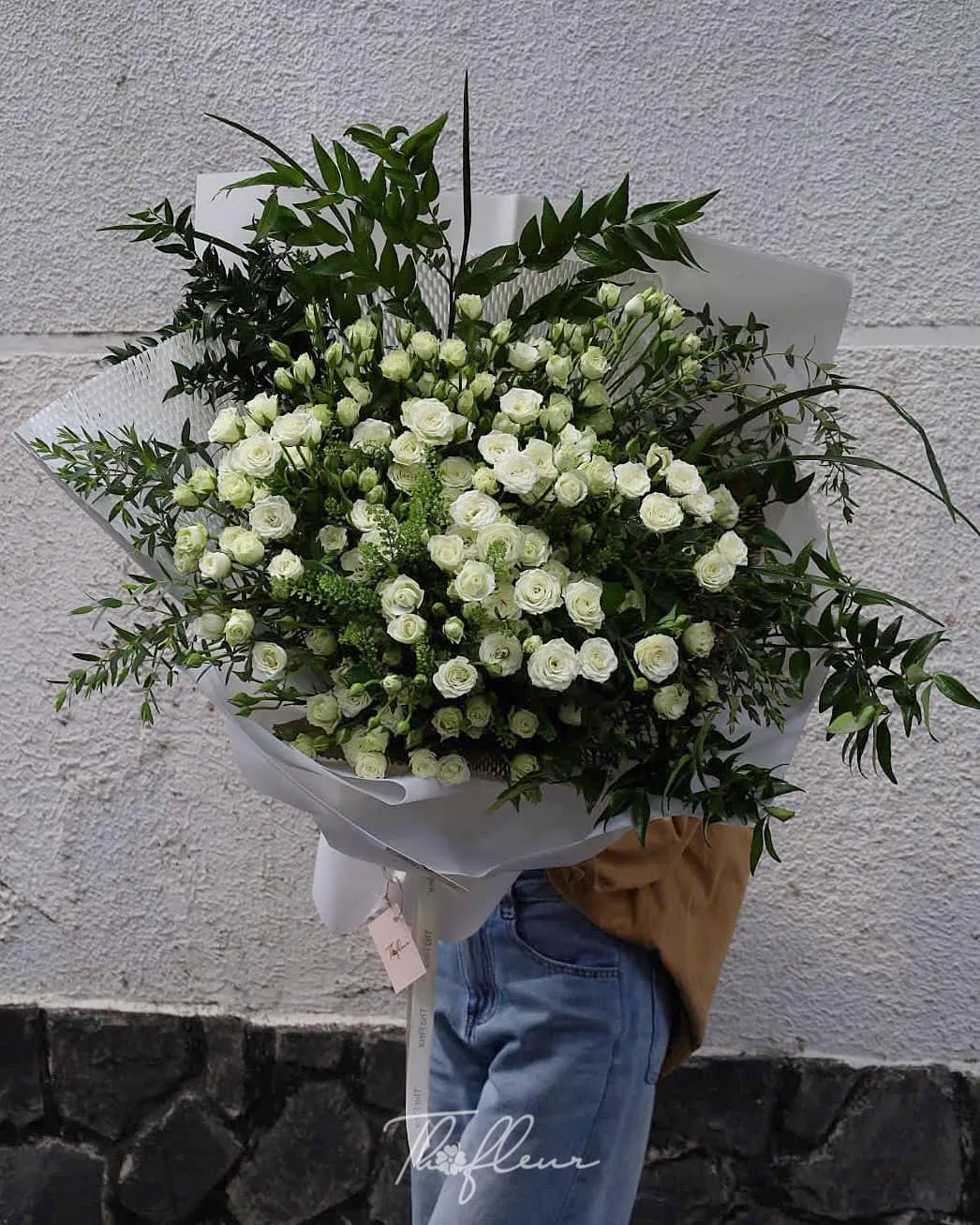 Bó hoa hồng chùm 12