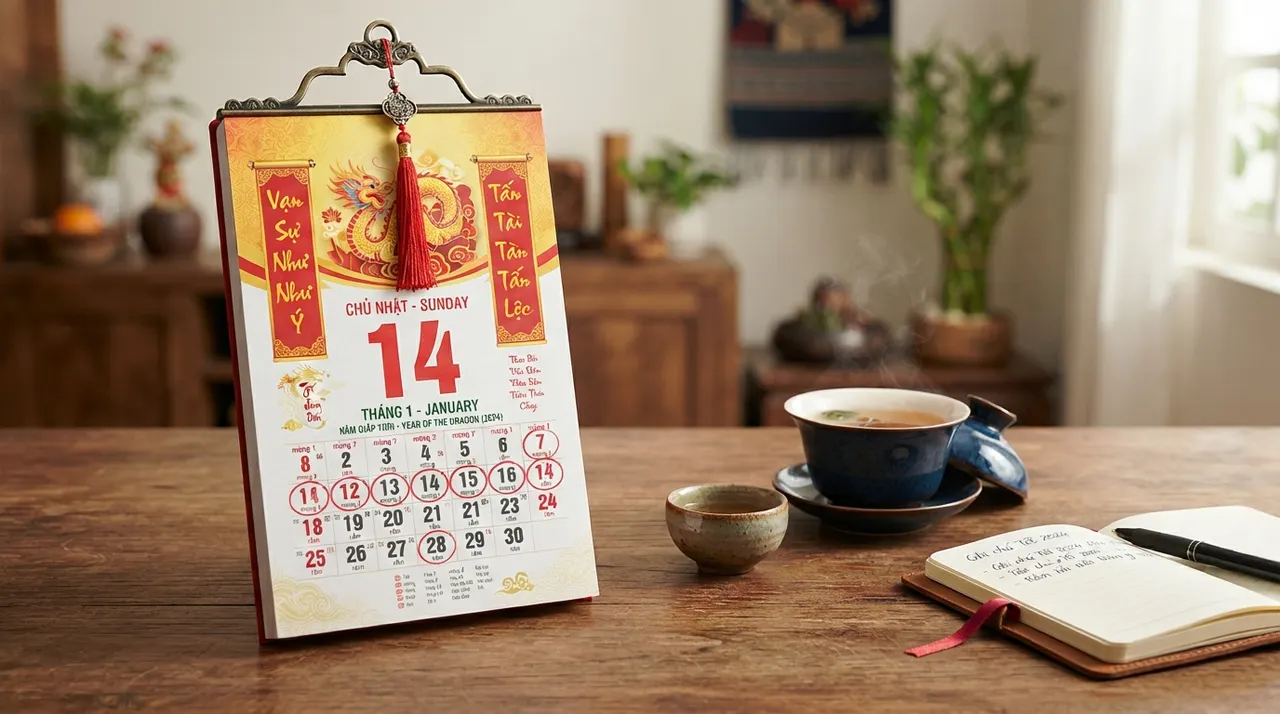 chọn ngày đẹp nhập trạch