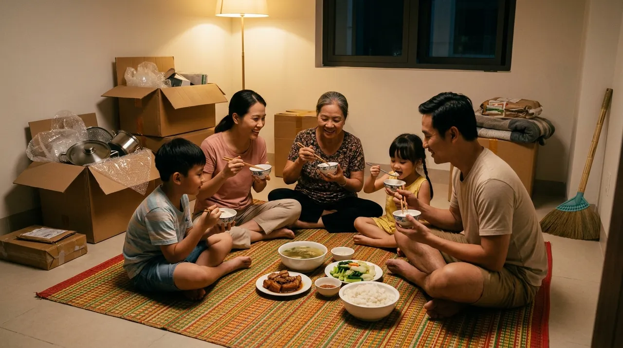 những ngày đầu ở nhà mới nên làm gì