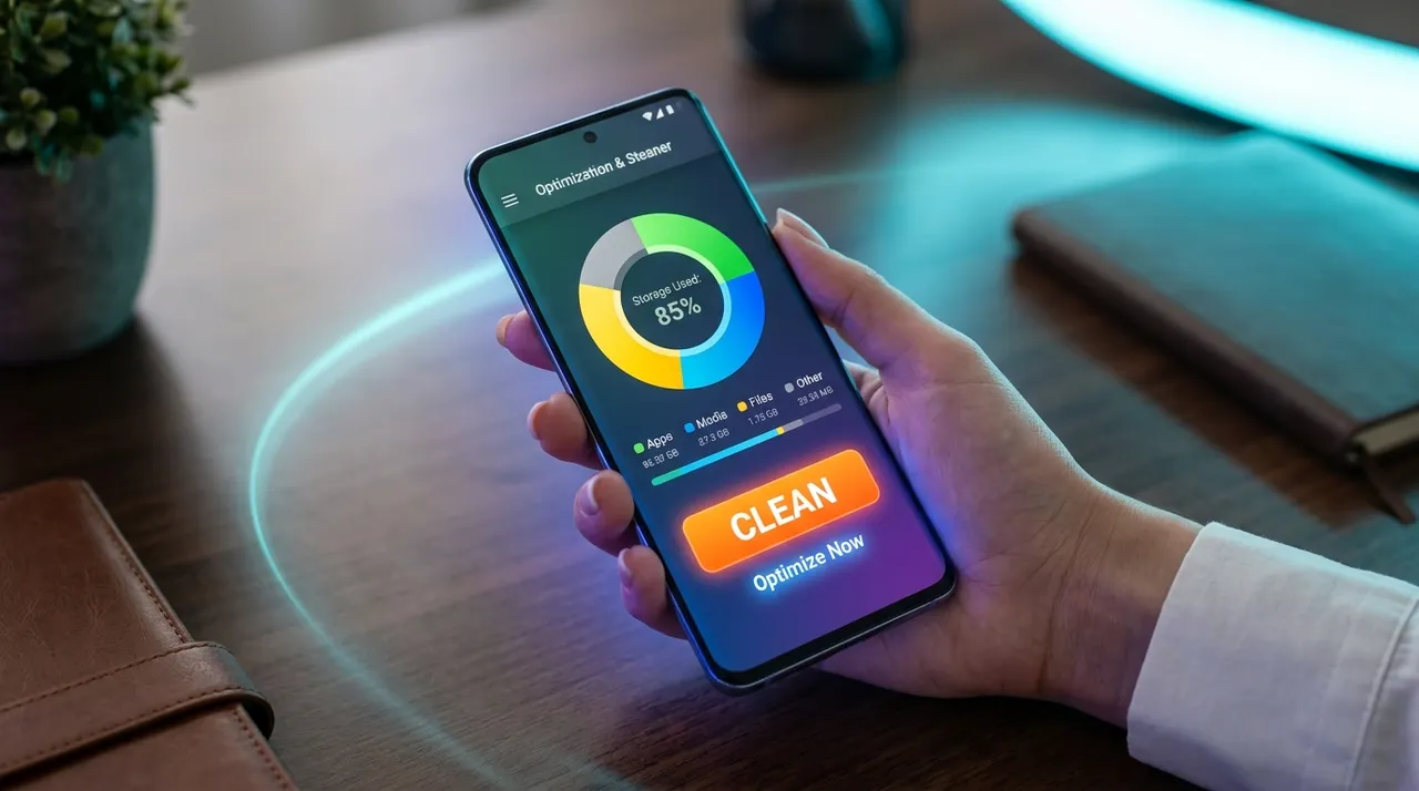 dọn bộ nhớ điện thoại Android 2026