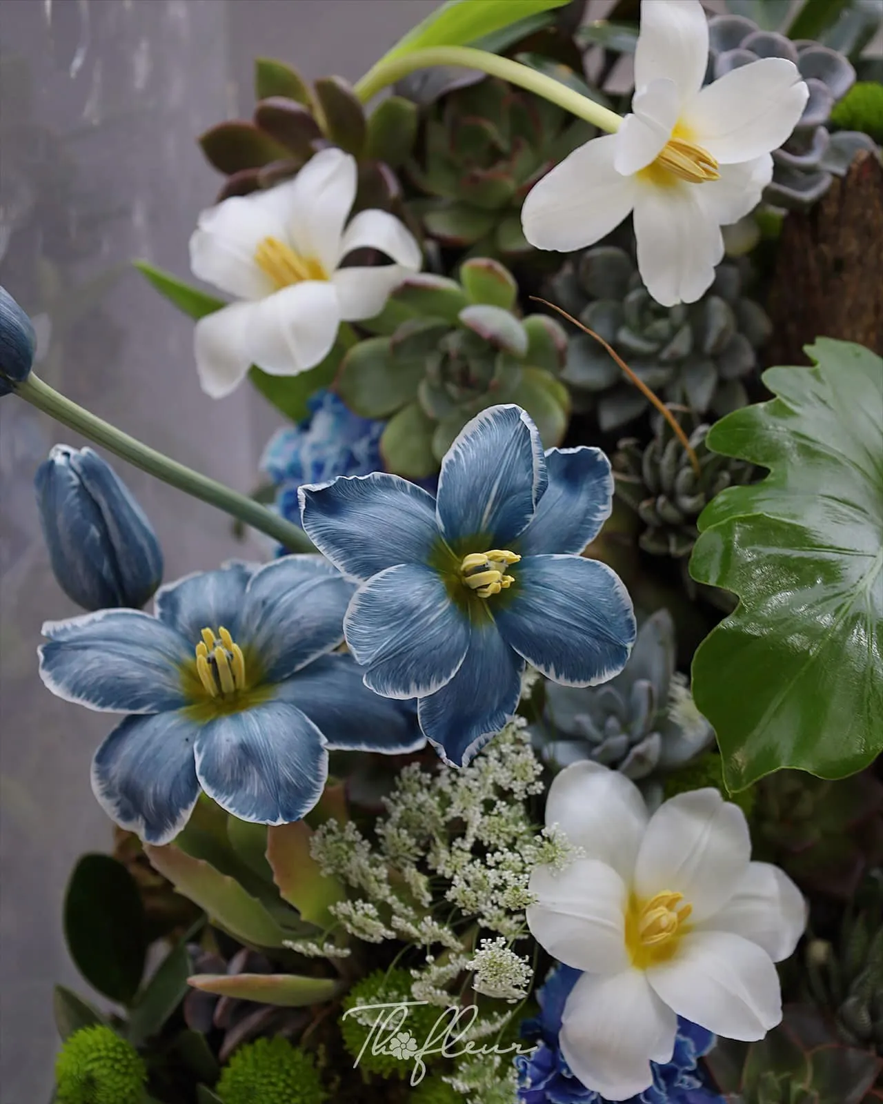 Hộp hoa đa size 02