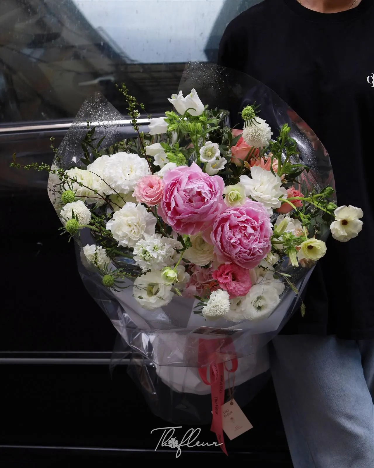 Bó hoa mẫu đơn 78