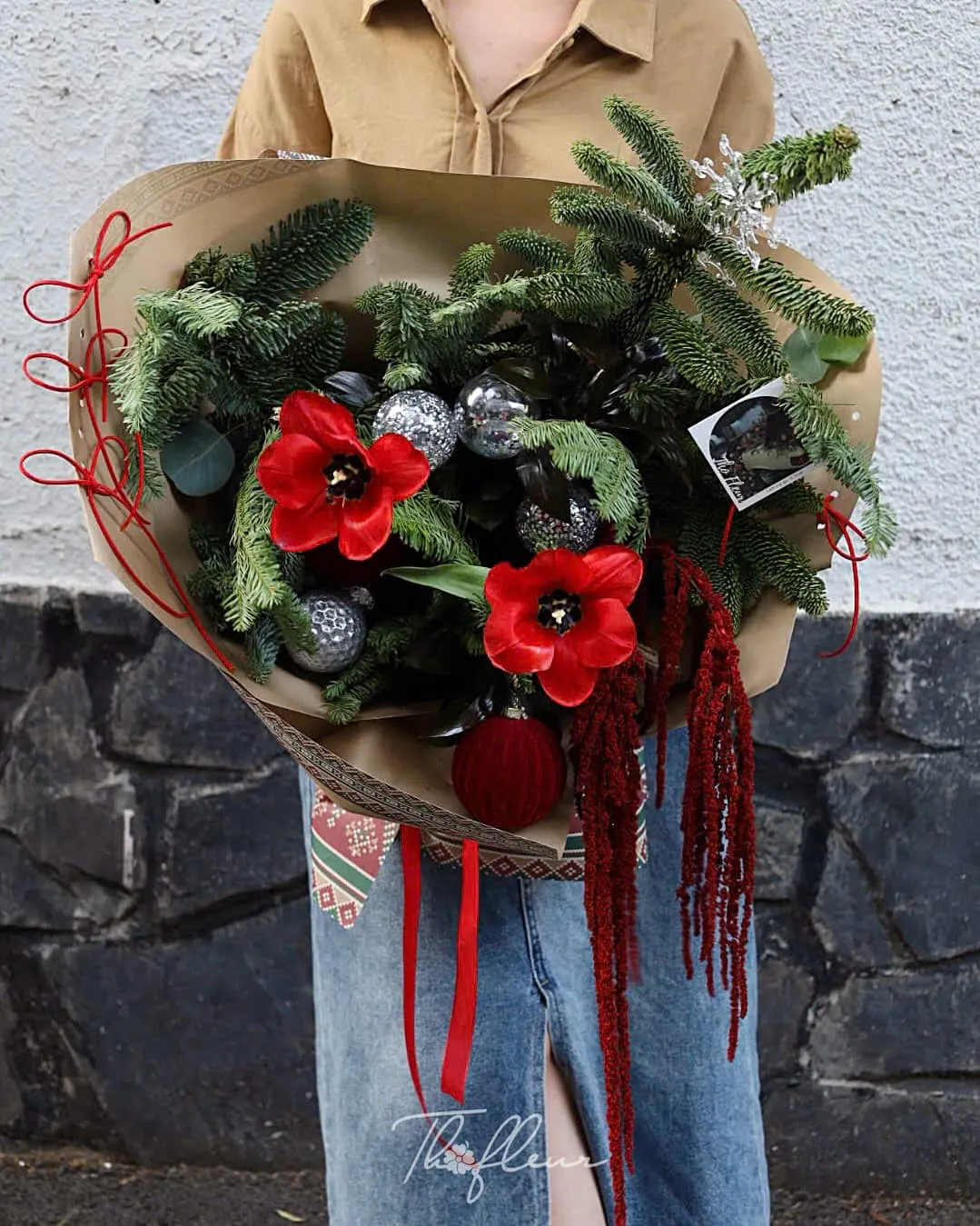 Bó hoa christmas 04