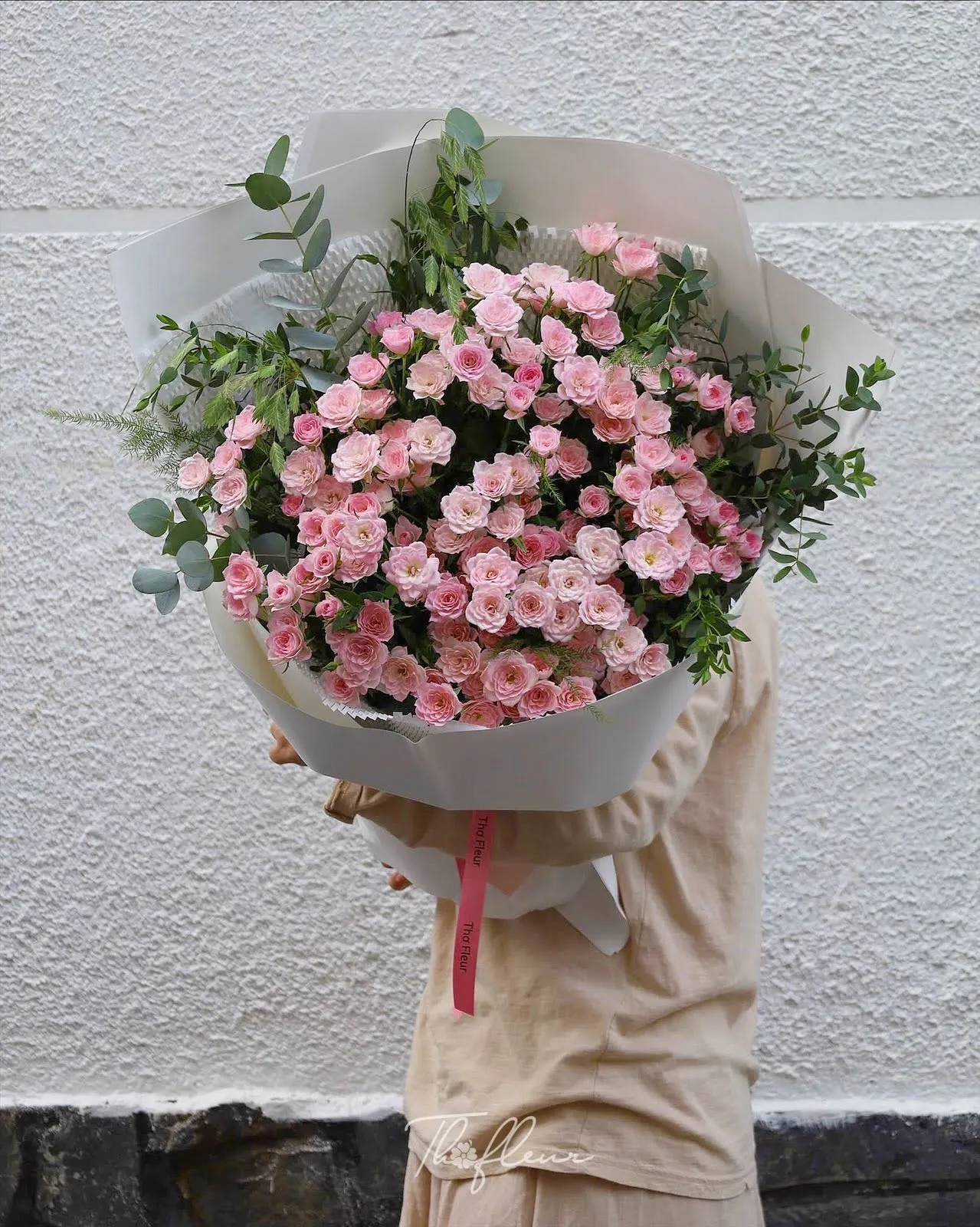 Bó hoa hồng chùm 05