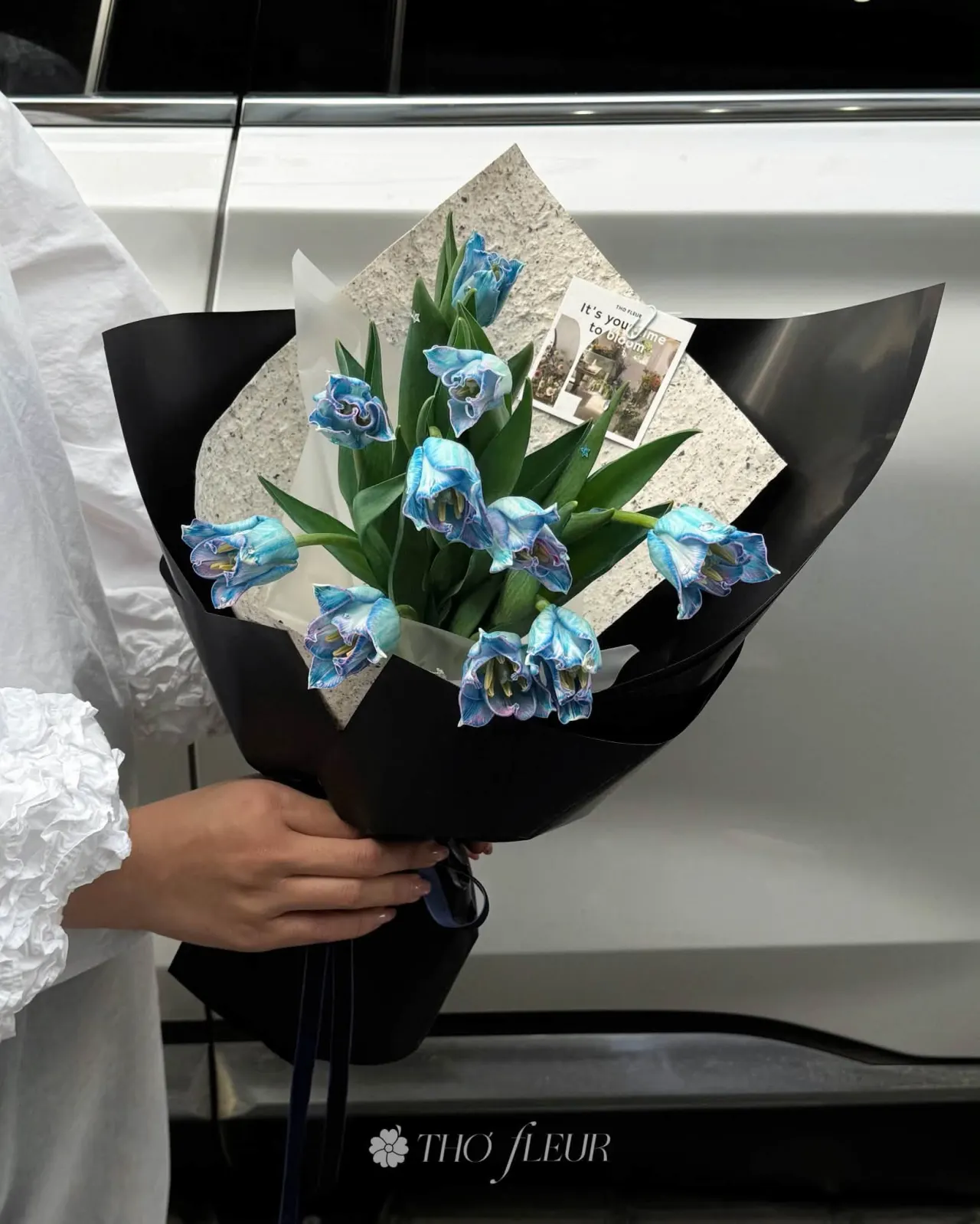 Bó hoa tulip 116