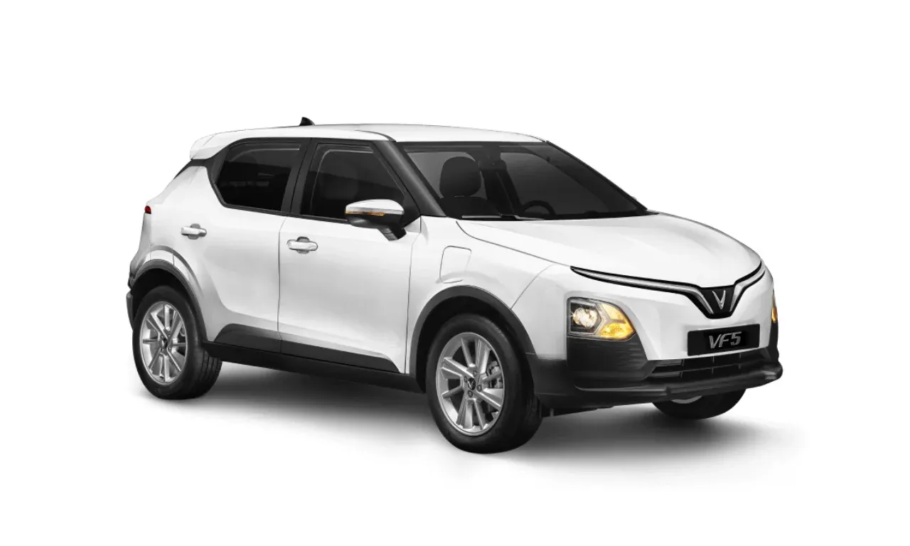 VinFast VF 5 – mẫu crossover điện phổ thông, chi phí vận hành thấp