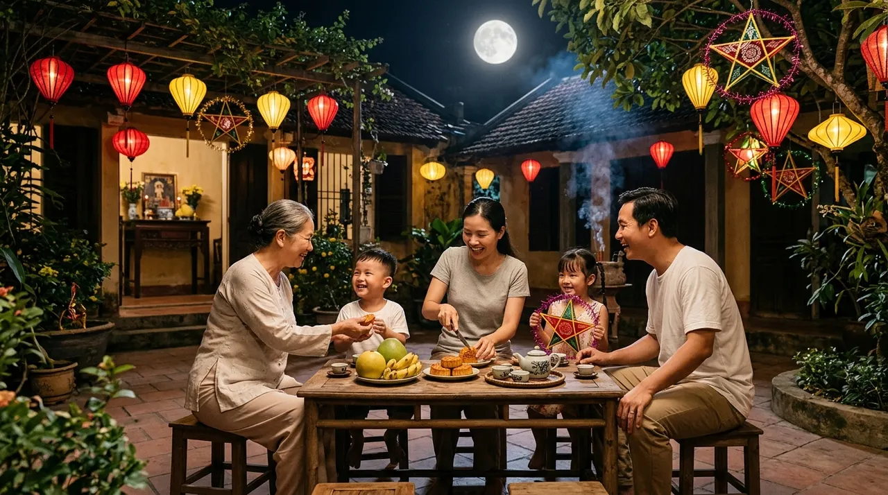 ý nghĩa Rằm tháng 8 trong đời sống người Việt