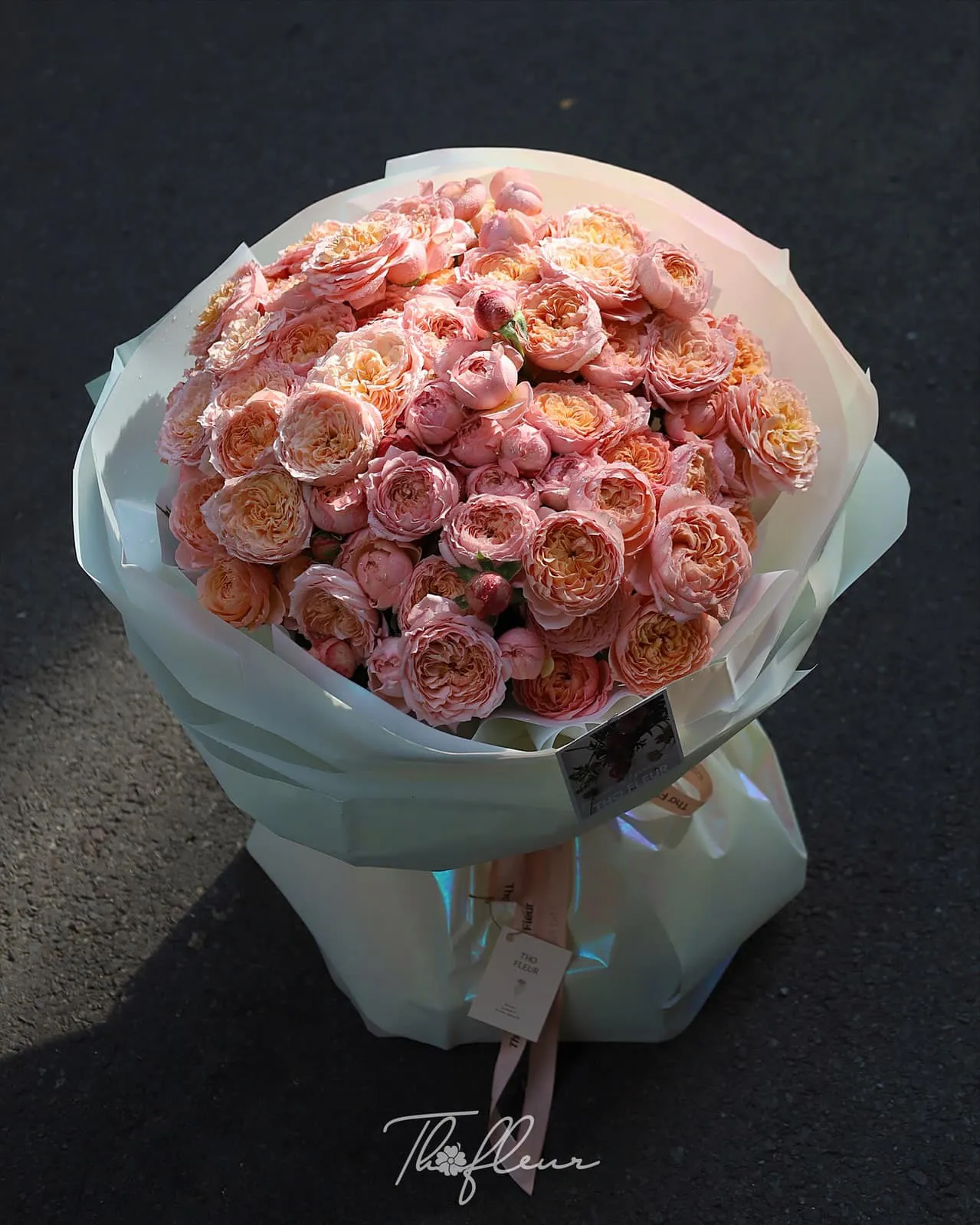 Bó hoa hồng chùm 13