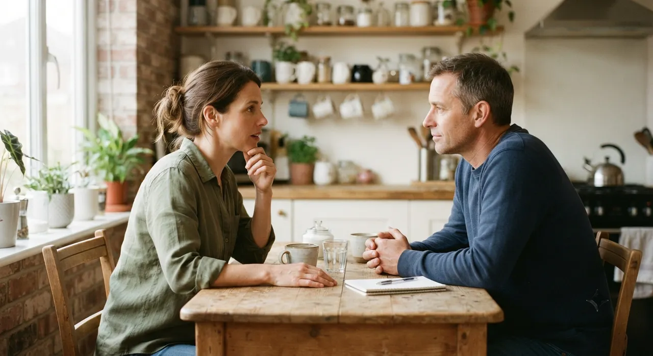 Trò chuyện trực tiếp là bước đầu tiên để xử lý situationship
