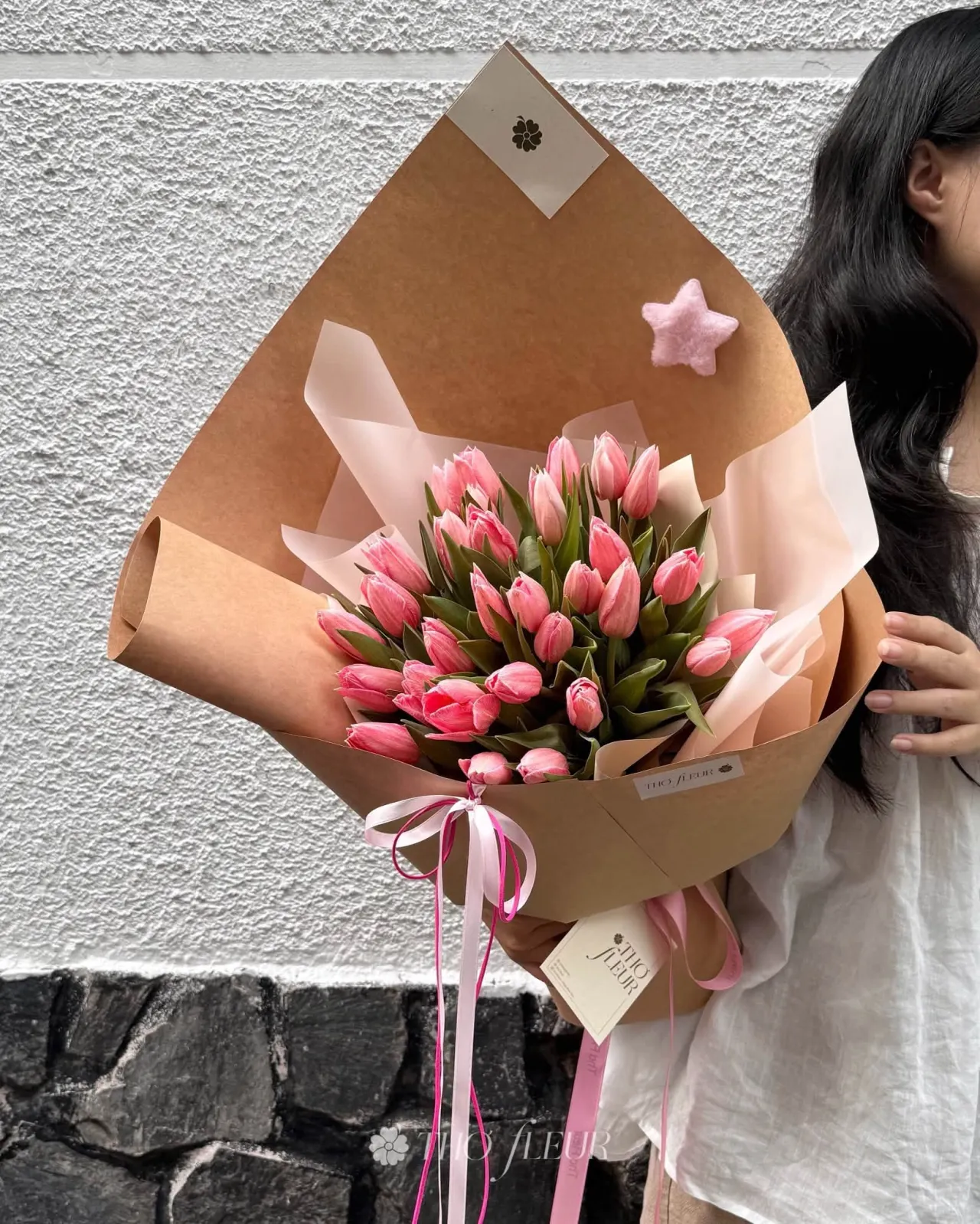 Bó hoa tulip 118