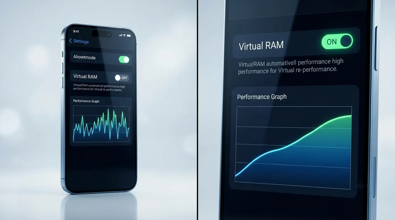 tắt RAM ảo tăng tốc Android