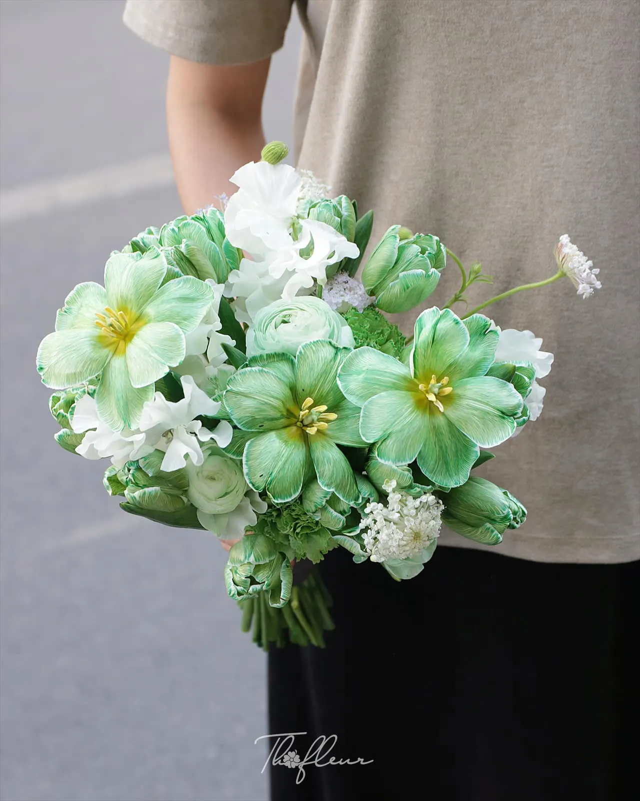 Hoa cưới tulip 34