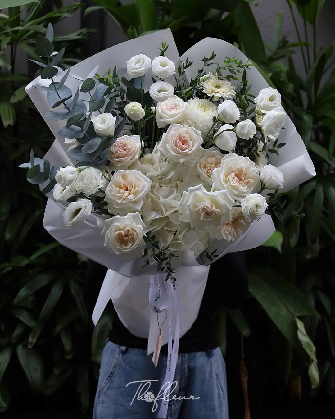 Bó hoa cẩm tú cầu 14