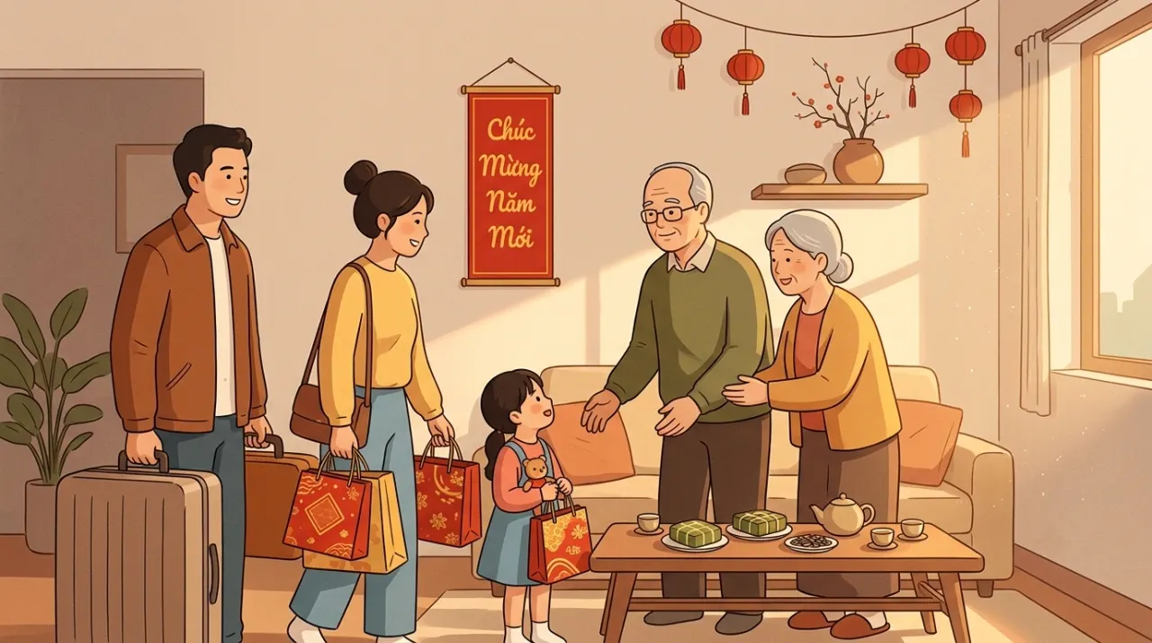 Gợi ý kế hoạch nghỉ dưỡng và sum họp dịp Tết Đinh Mùi 2027