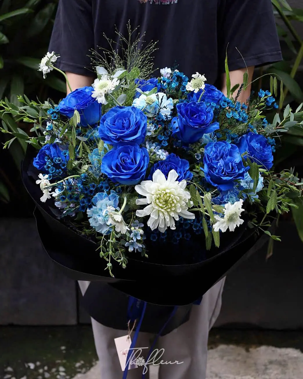 Bó hoa hồng nhập Ecuador 08